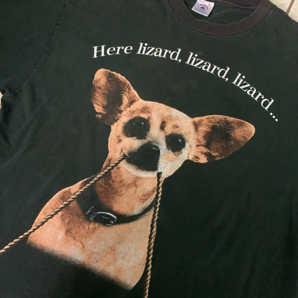 Vintage Taco Bell Dog Promo Tee